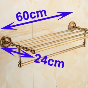 Solid Brass Bathroom Accessories