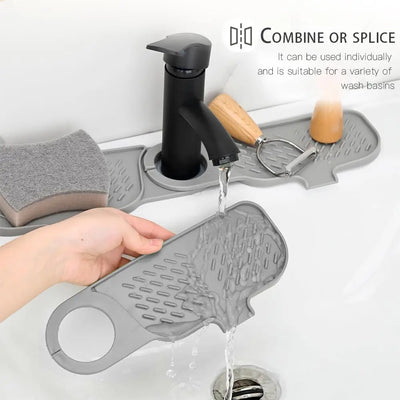 Kitchen Sink Faucet Mat, Faucet Draining Mat