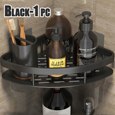Bathroom Shelf Bathroom Towel Rack Shelves Wall Shower