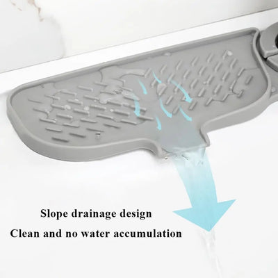 Kitchen Sink Faucet Mat, Faucet Draining Mat