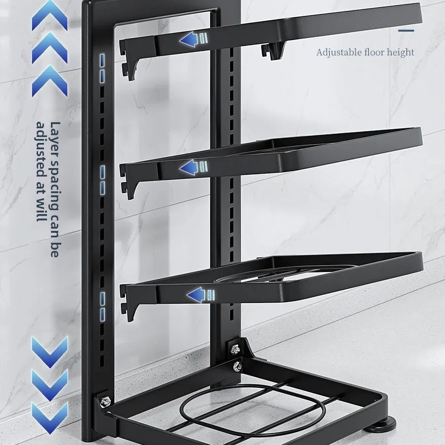 Multi-layered Household Cabinets Kitchen Organizer
