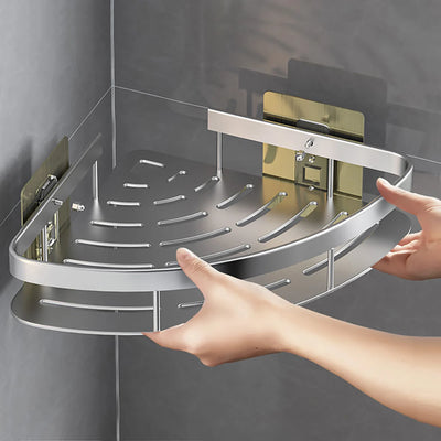 Bathroom Shelf Bathroom Towel Rack Shelves Wall Shower