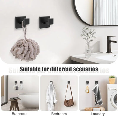 Bathroom Set  Stainless Steel Towel Ring Holder