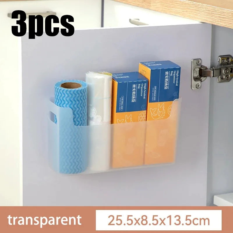 Kitchen cabinets classified and organized into storage boxes for dishes seasoning bottles drawers and storage boxes