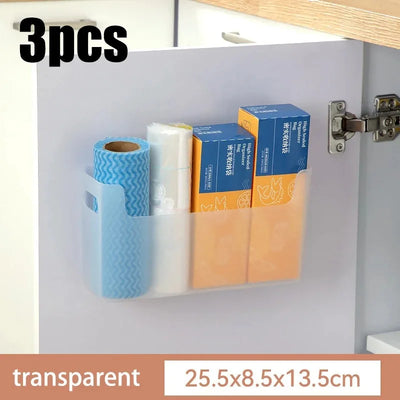 Kitchen cabinets classified and organized into storage boxes for dishes seasoning bottles drawers and storage boxes