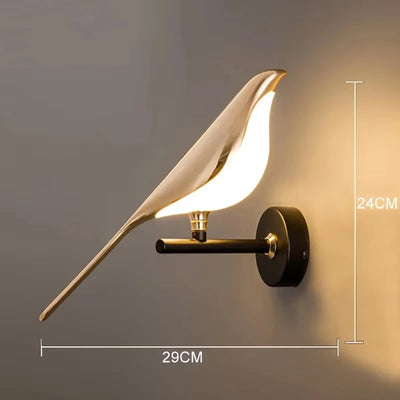 Bedroom Bedside Wall Light Living Room Decoration