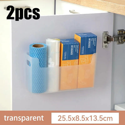 Kitchen cabinets classified and organized into storage boxes for dishes seasoning bottles drawers and storage boxes