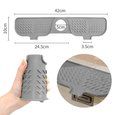 Kitchen Sink Faucet Mat, Faucet Draining Mat