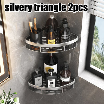Bathroom Shelf Bathroom Towel Rack Shelves Wall Shower