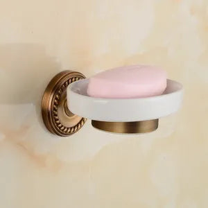 Solid Brass Bathroom Accessories