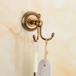 Solid Brass Bathroom Accessories