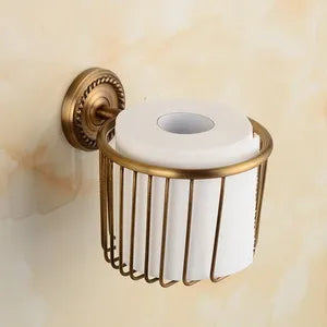 Solid Brass Bathroom Accessories