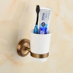 Solid Brass Bathroom Accessories