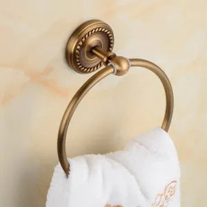 Solid Brass Bathroom Accessories