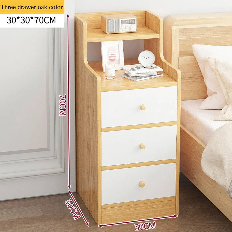 Bedside Table Bedroom Small-scale Simple Storage Rack