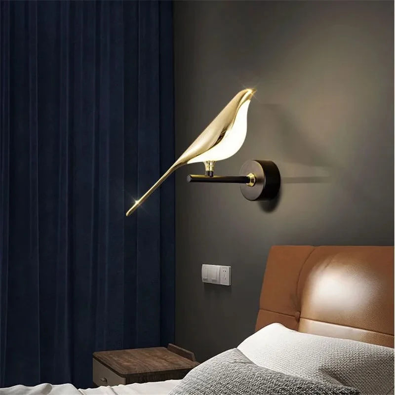 Bedroom Bedside Wall Light Living Room Decoration