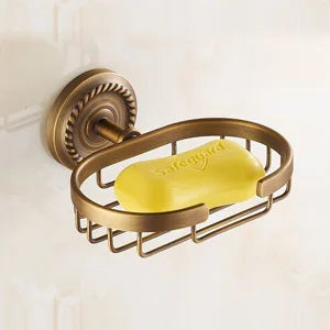 Solid Brass Bathroom Accessories