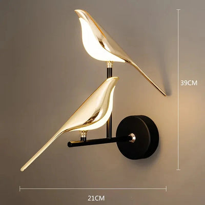 Bedroom Bedside Wall Light Living Room Decoration