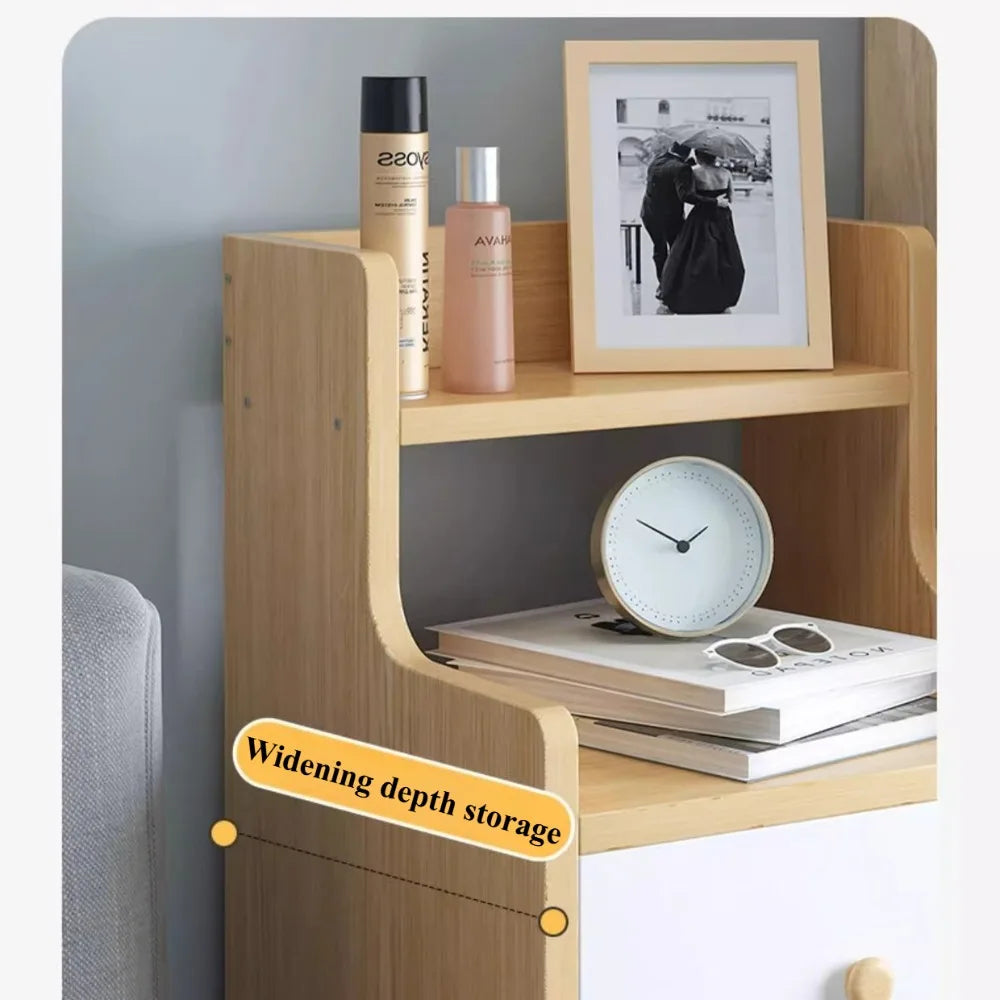 Bedside Table Bedroom Small-scale Simple Storage Rack