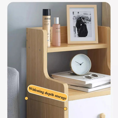 Bedside Table Bedroom Small-scale Simple Storage Rack