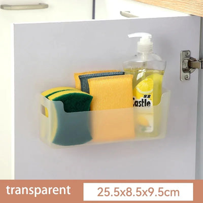 Kitchen cabinets classified and organized into storage boxes for dishes seasoning bottles drawers and storage boxes