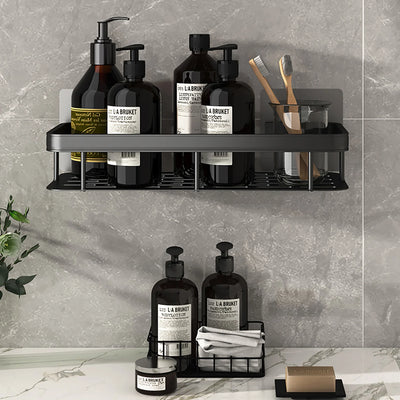 Bathroom Shelf Bathroom Towel Rack Shelves Wall Shower