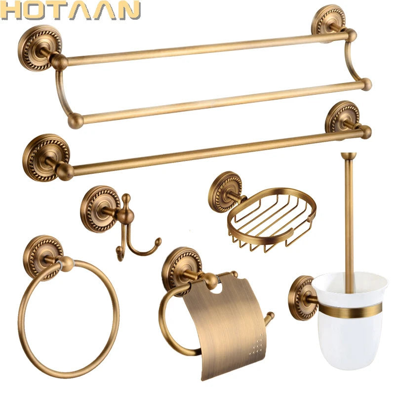 Solid Brass Bathroom Accessories