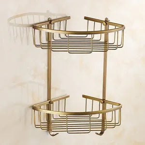 Solid Brass Bathroom Accessories