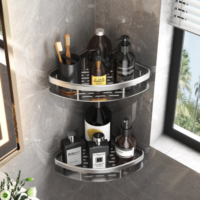 Bathroom Shelf Bathroom Towel Rack Shelves Wall Shower