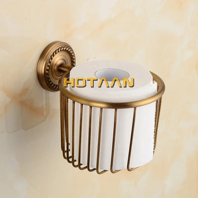 Solid Brass Bathroom Accessories