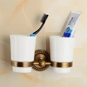 Solid Brass Bathroom Accessories