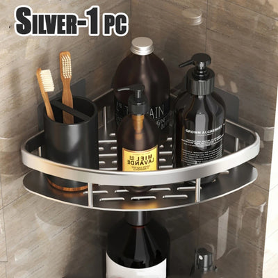 Bathroom Shelf Bathroom Towel Rack Shelves Wall Shower